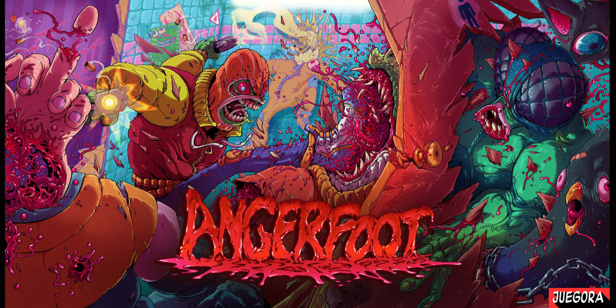 Anger Foot