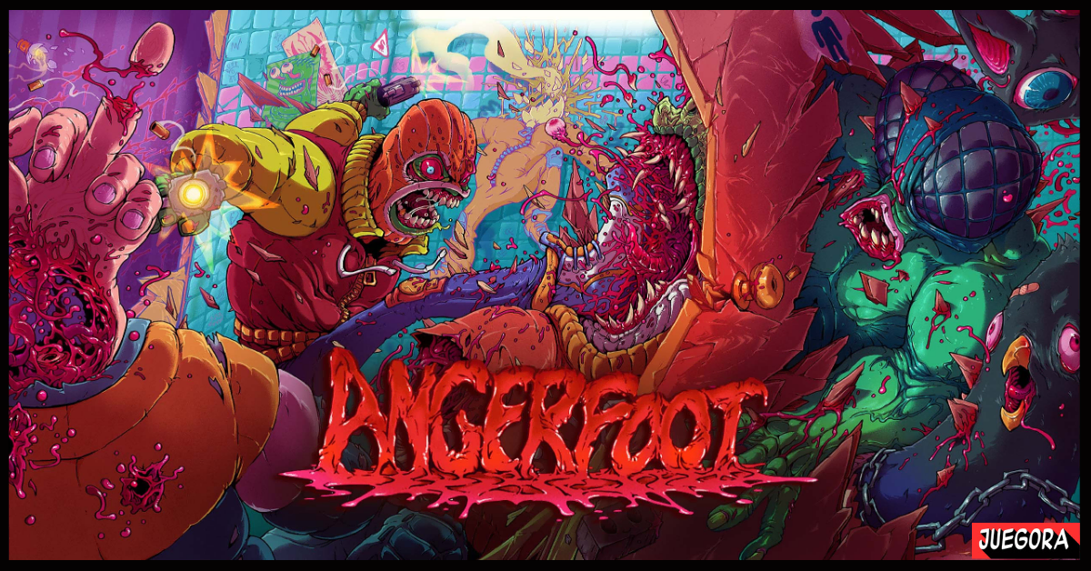 Anger Foot