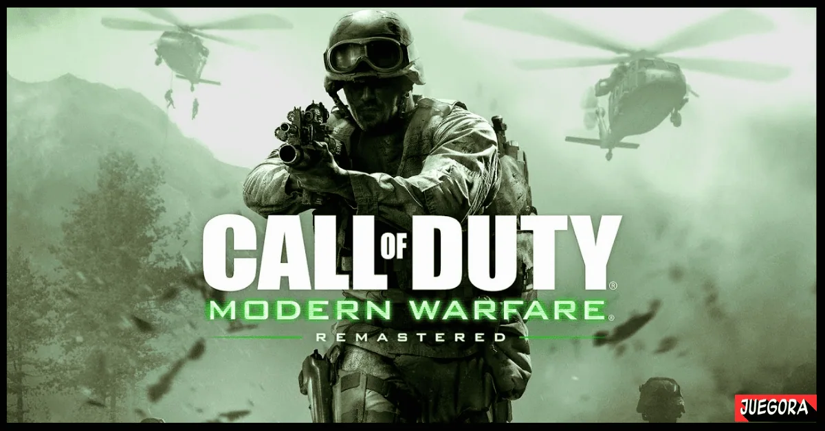 Call Of Duty 4 Modern Warfare