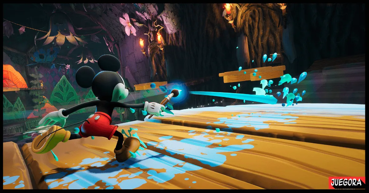 Disney Epic Mickey Rebrushed