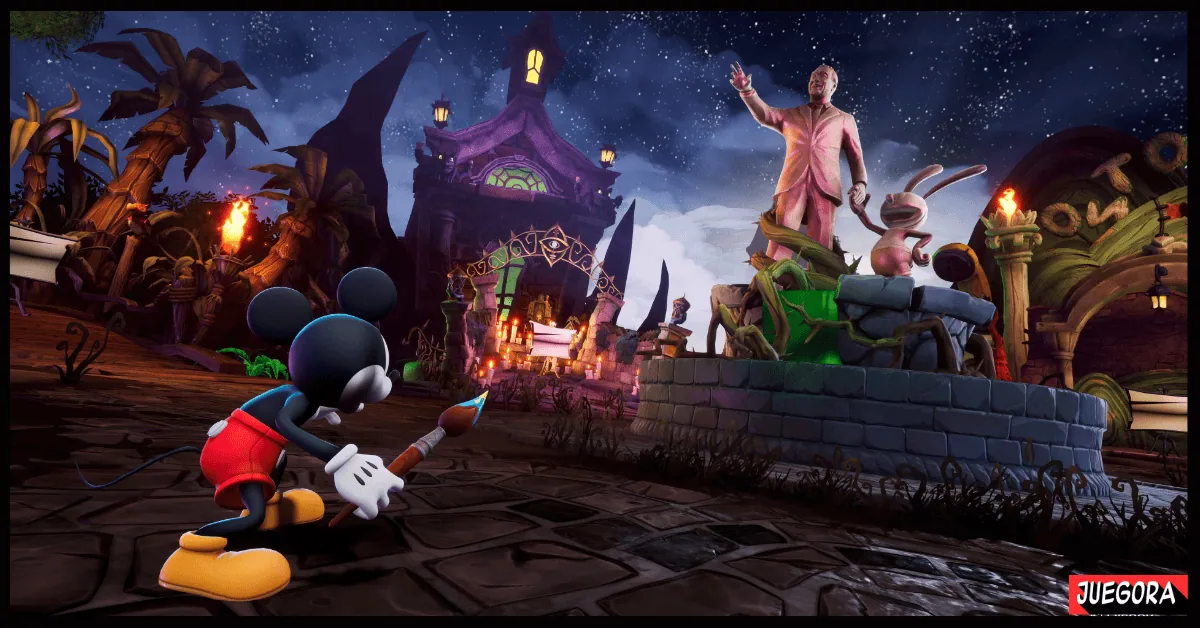 Disney Epic Mickey Rebrushed