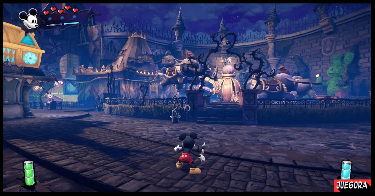 Disney Epic Mickey Rebrushed