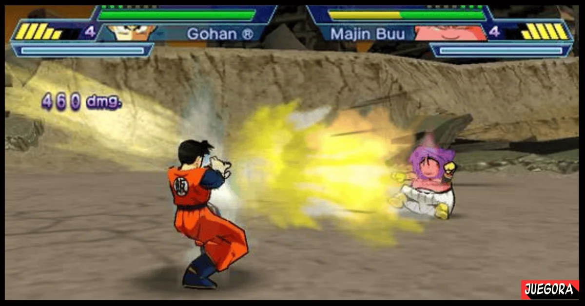 Dragon Ball Z Shin Budokai 