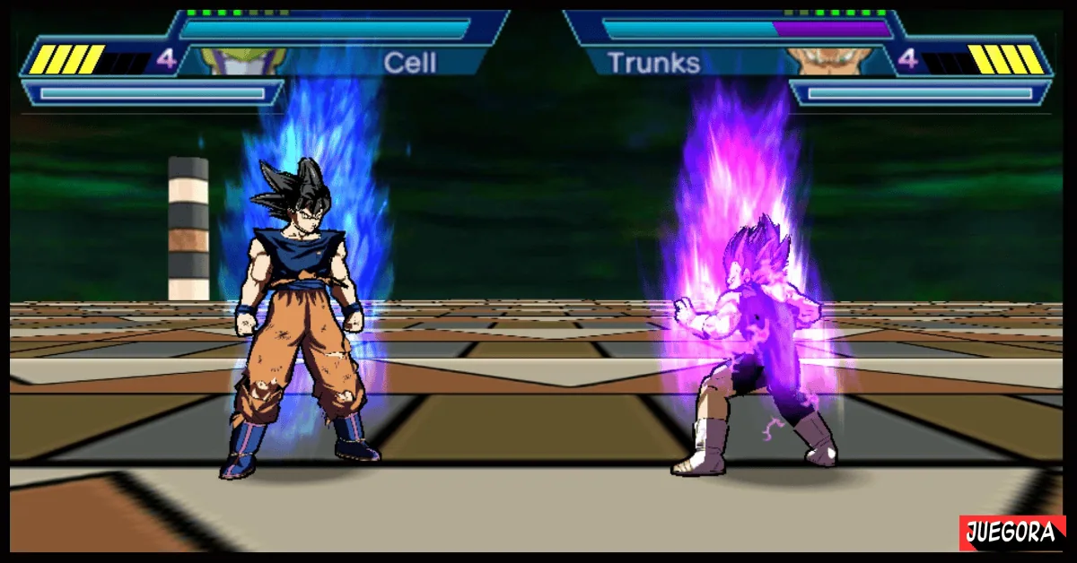 Dragon Ball Z Shin Budokai 