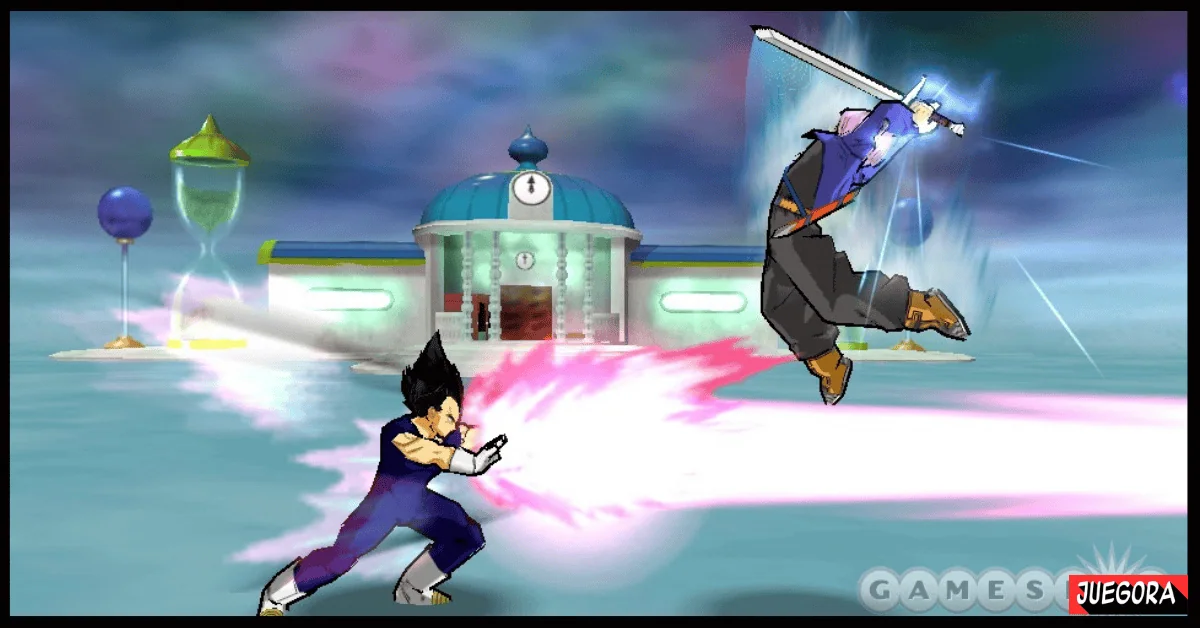 Dragon Ball Z Shin Budokai 