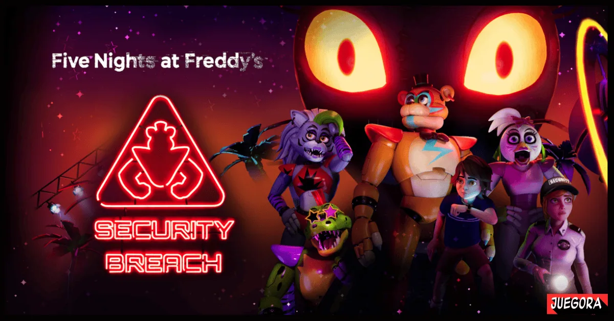 Five Nights at Freddy's Security Breach
