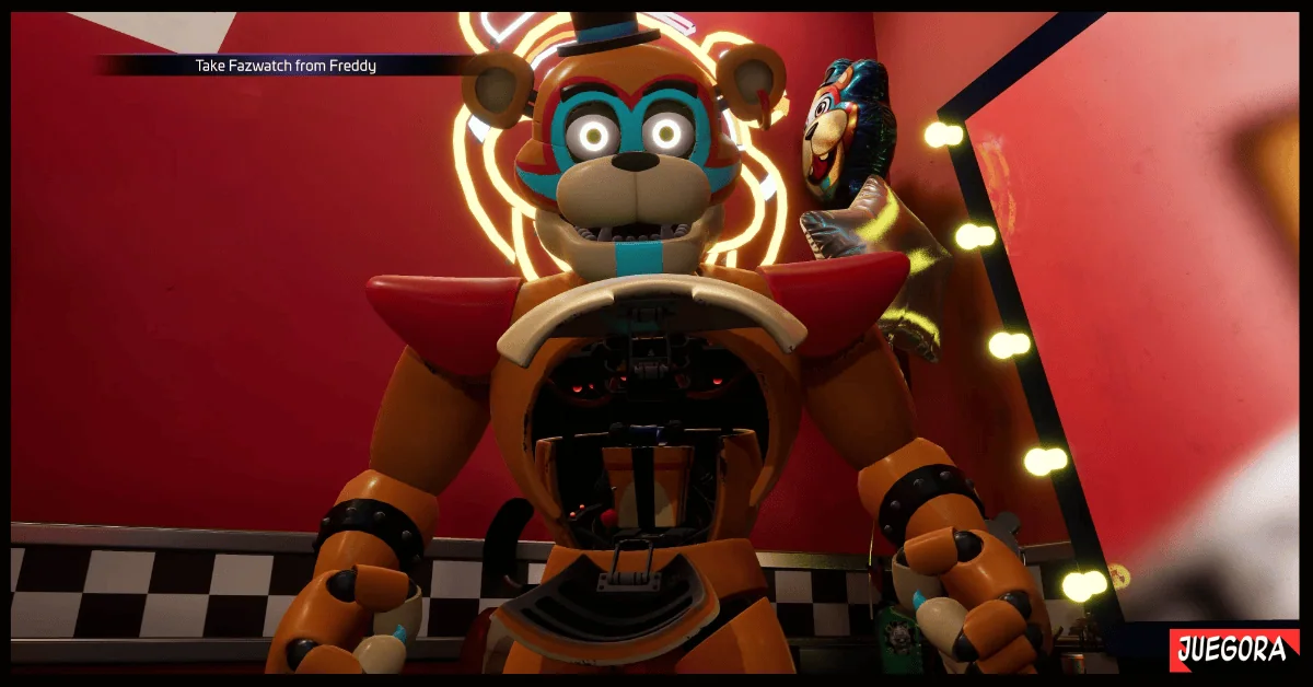 Five Nights at Freddy's Security Breach