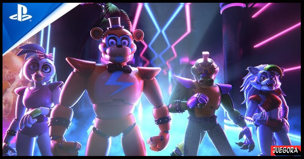 Five Nights at Freddy's Security Breach