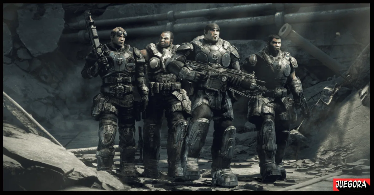 Gears of War Reloaded