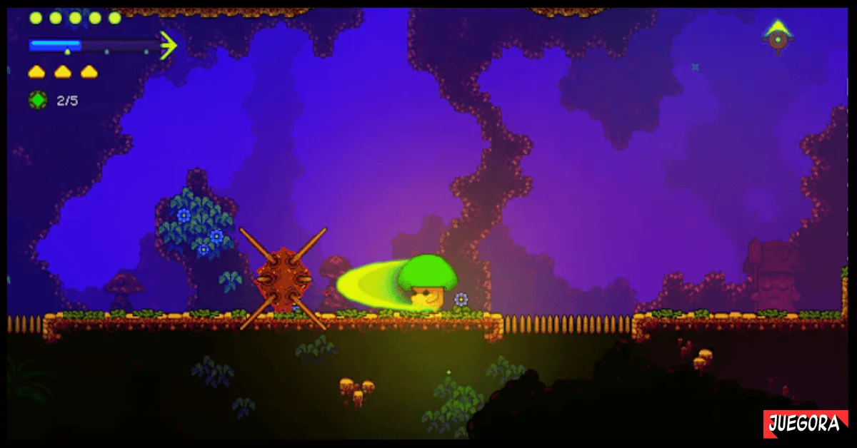 Lone Fungus