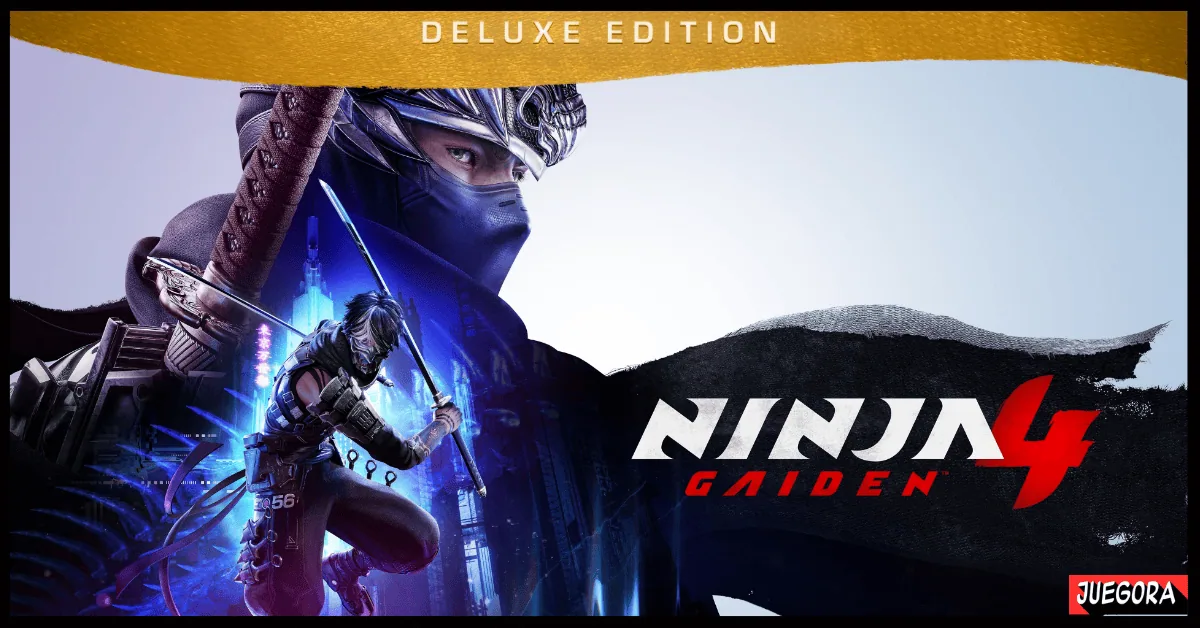 Ninja Gaiden 4 Deluxe Edition