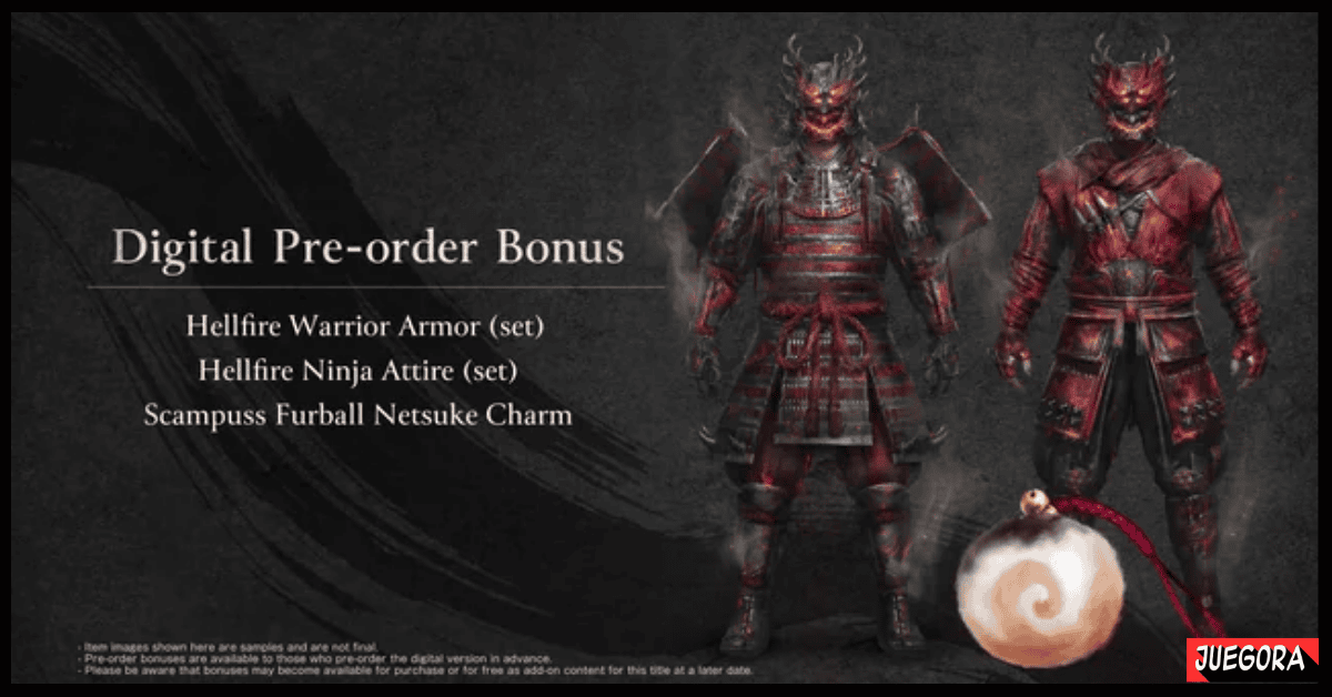 Nioh 3 Deluxe Edition