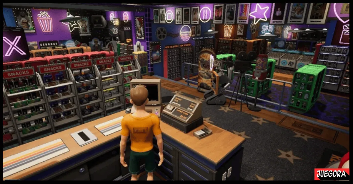 Retro Rewind Video Store Simulator