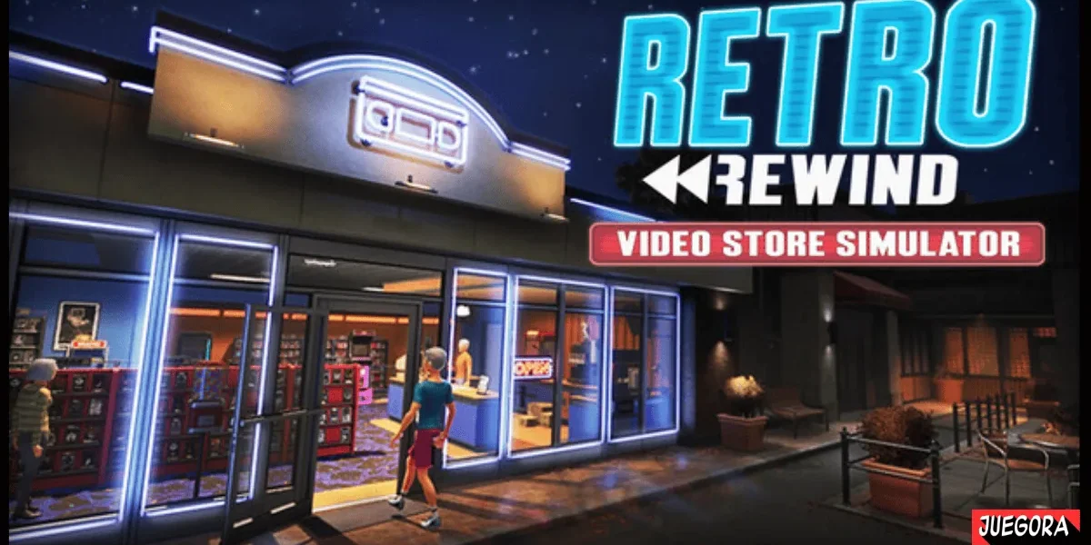 Retro Rewind Video Store Simulator
