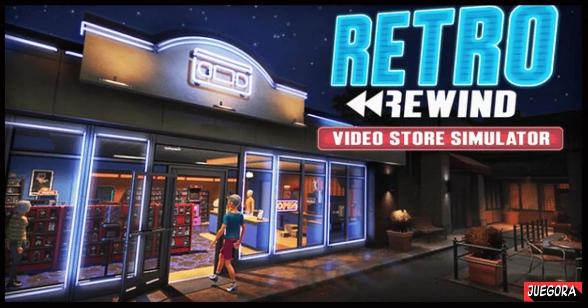 Retro Rewind Video Store Simulator