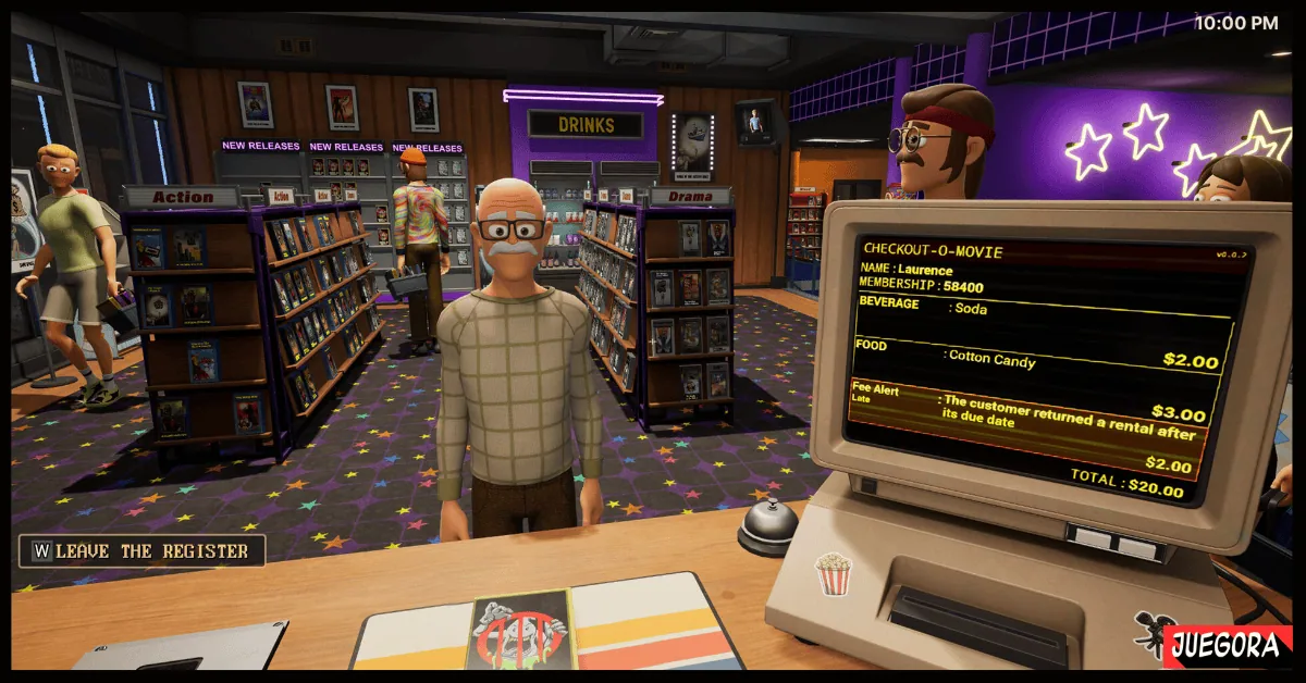 Retro Rewind Video Store Simulator