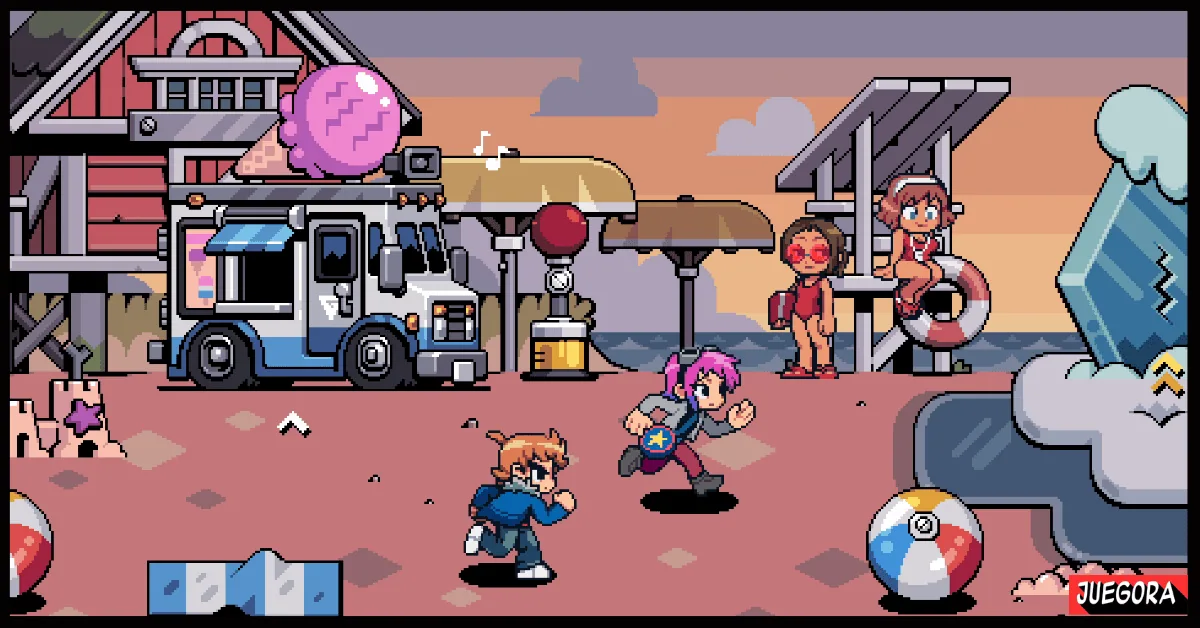 Scott Pilgrim EX
