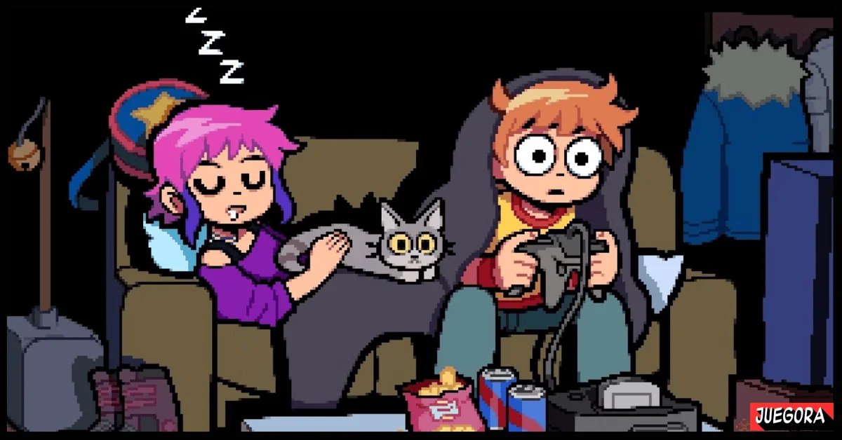 Scott Pilgrim EX