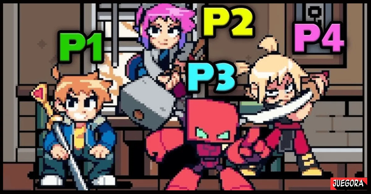 Scott Pilgrim EX