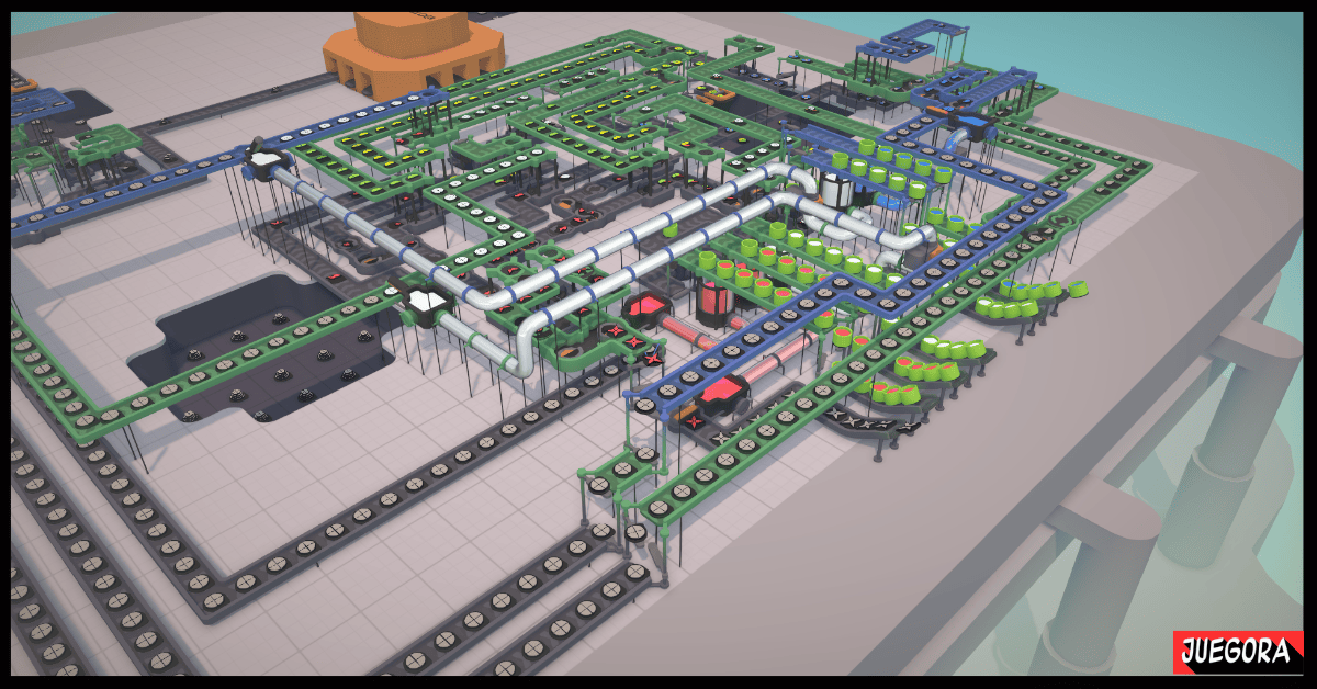 Shapez 2 Factory