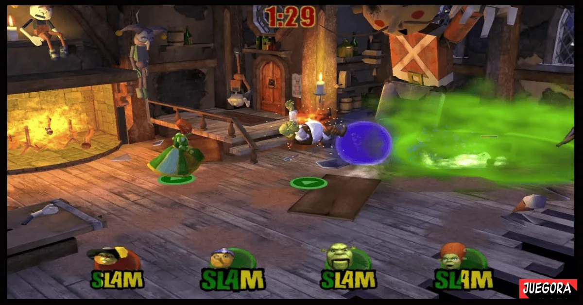 Shrek SuperSlam