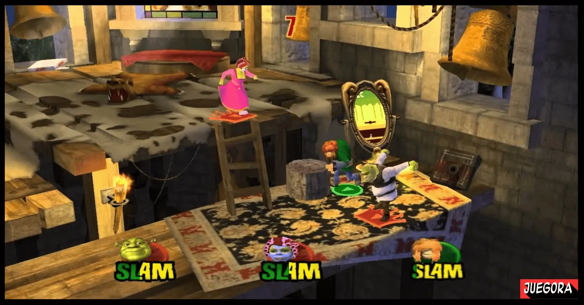 Shrek SuperSlam