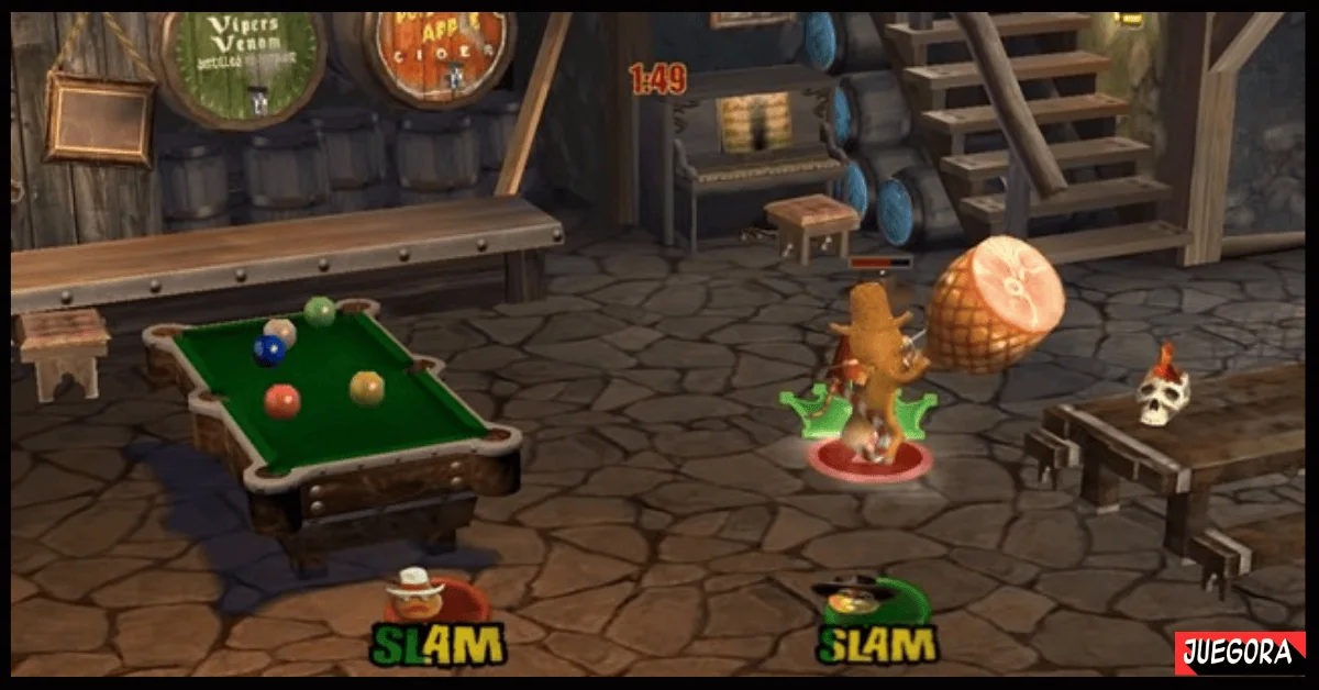 Shrek SuperSlam