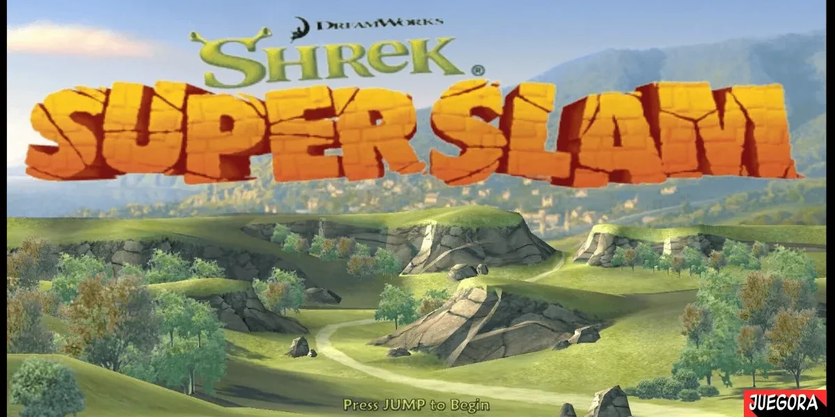 Shrek SuperSlam