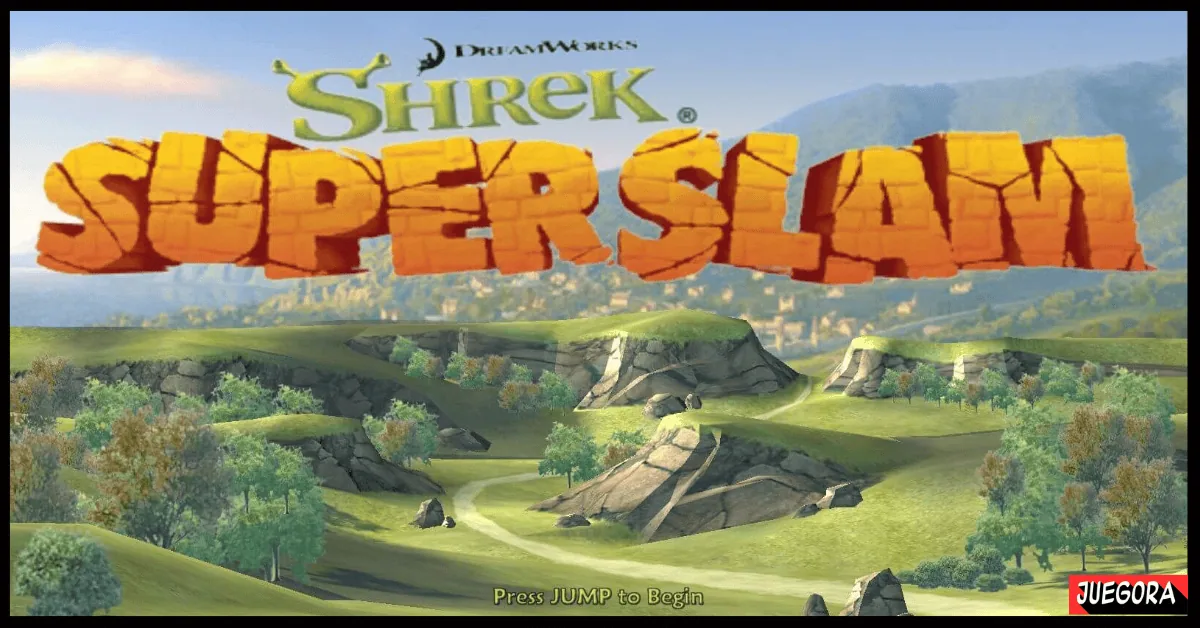 Shrek SuperSlam