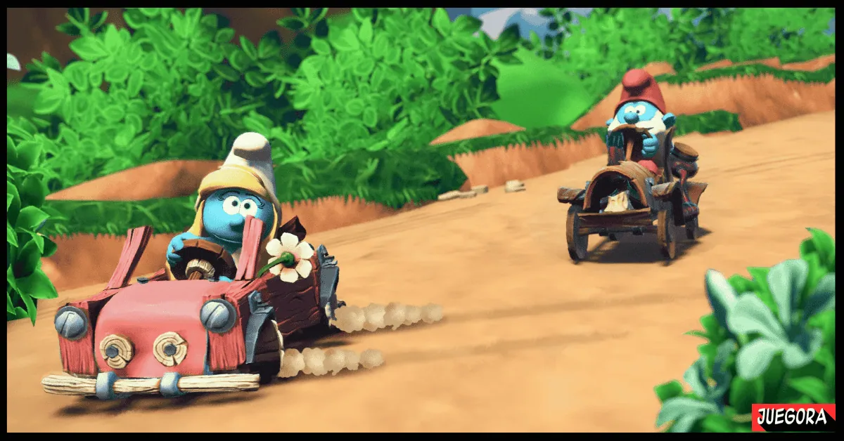 Smurfs Kart