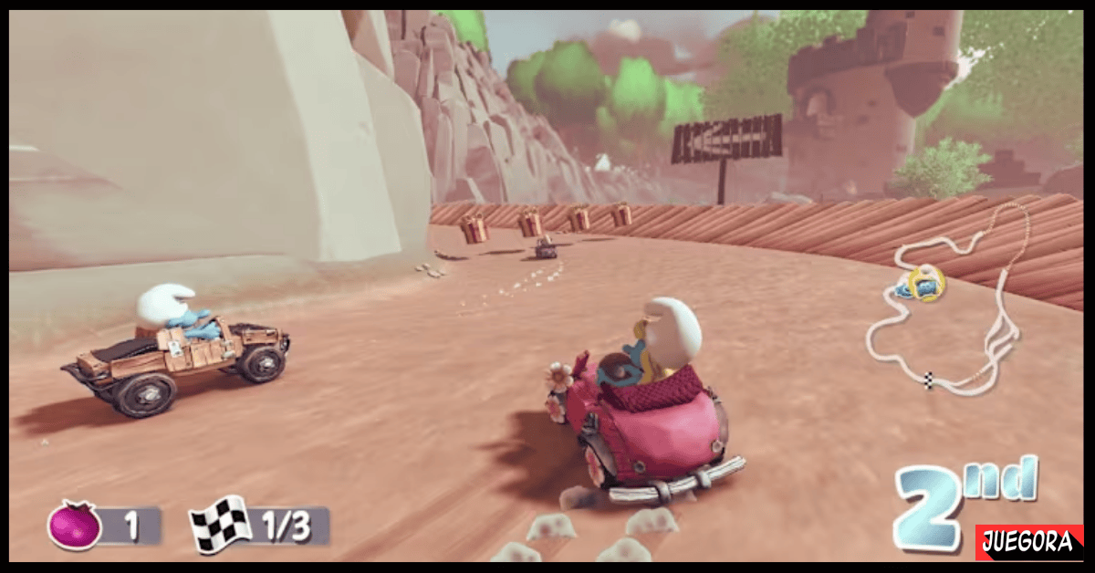 Smurfs Kart