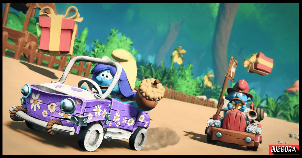 Smurfs Kart