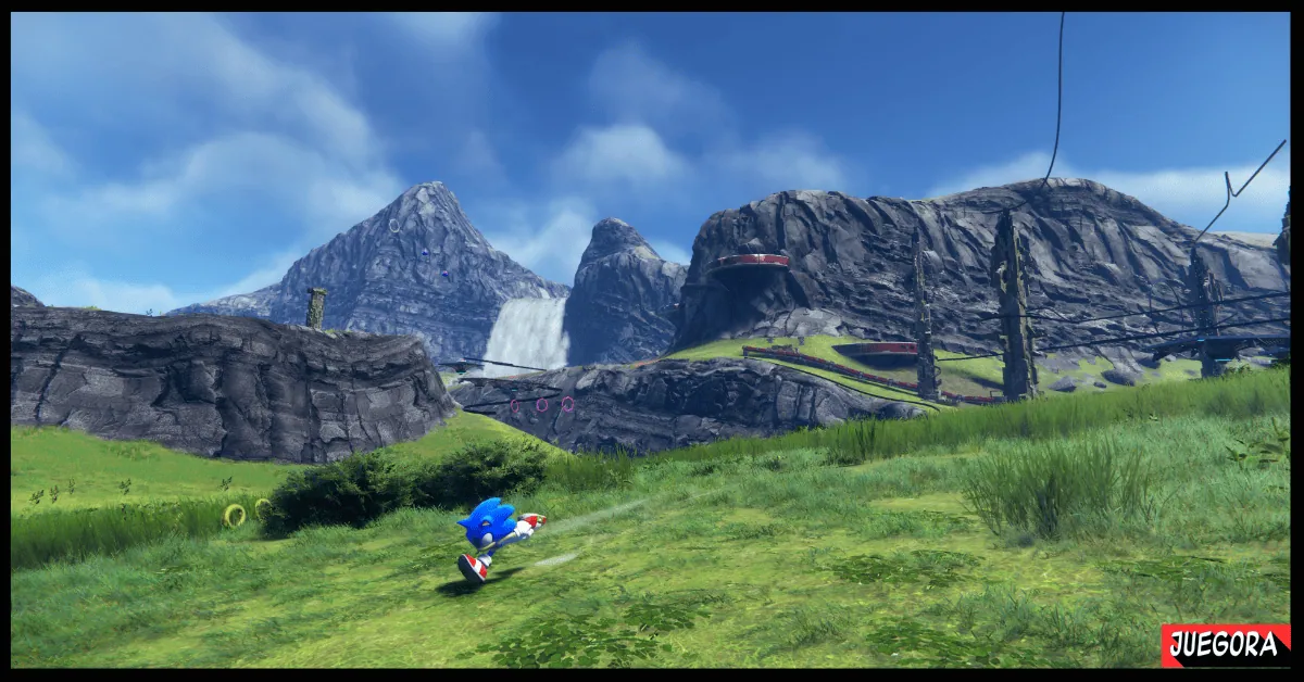 Sonic Frontiers Deluxe Edition