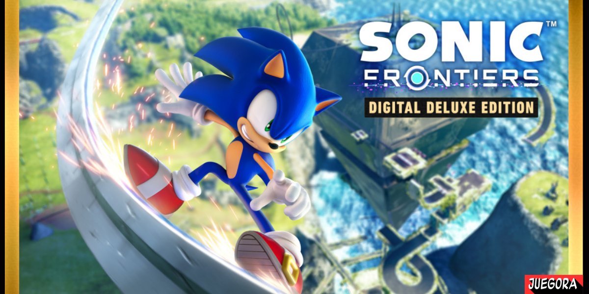 Sonic Frontiers Deluxe Edition