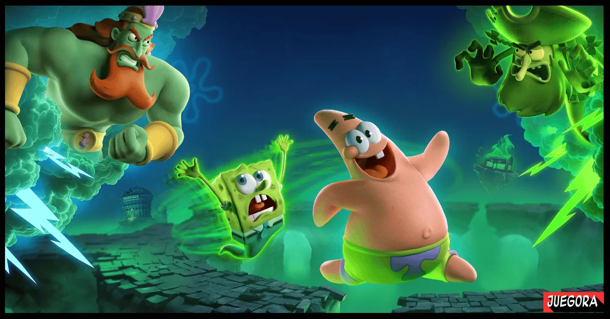 SpongeBob Titans of the Tide
