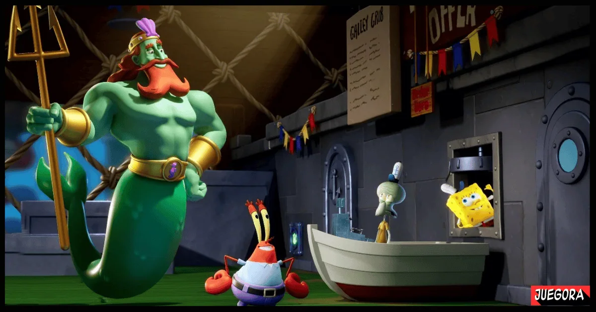SpongeBob Titans of the Tide