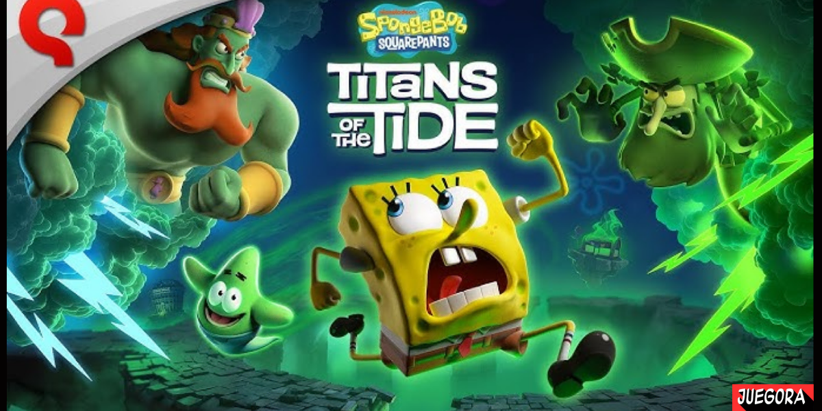 SpongeBob Titans of the Tide