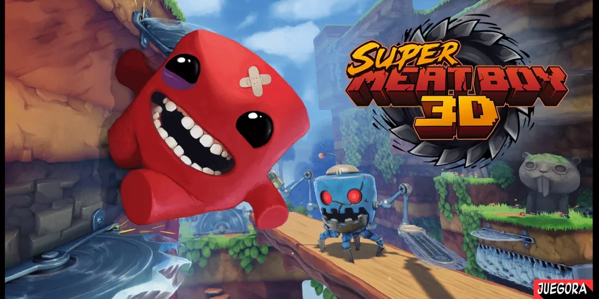 Super Meat Boy 3D