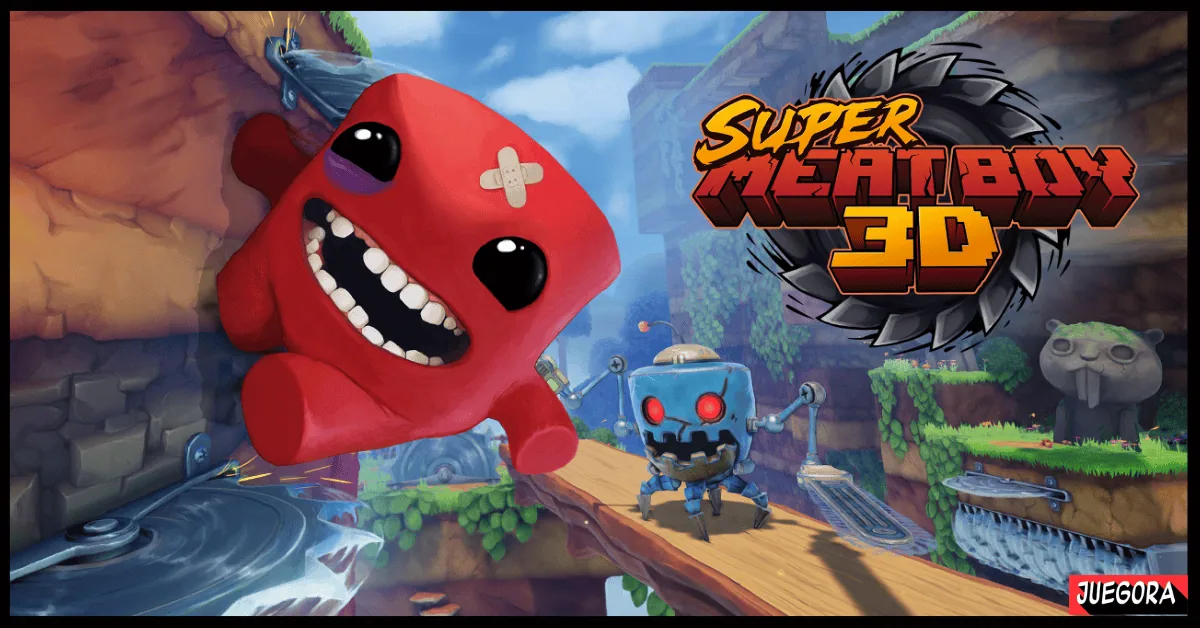 Super Meat Boy 3D