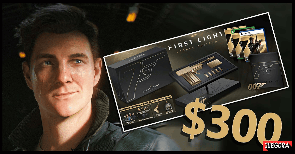 007 First Light Deluxe Edition 