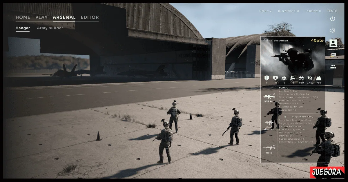 Broken Arrow Vanguard Edition