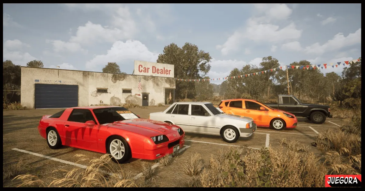 Car Dealer Simulator