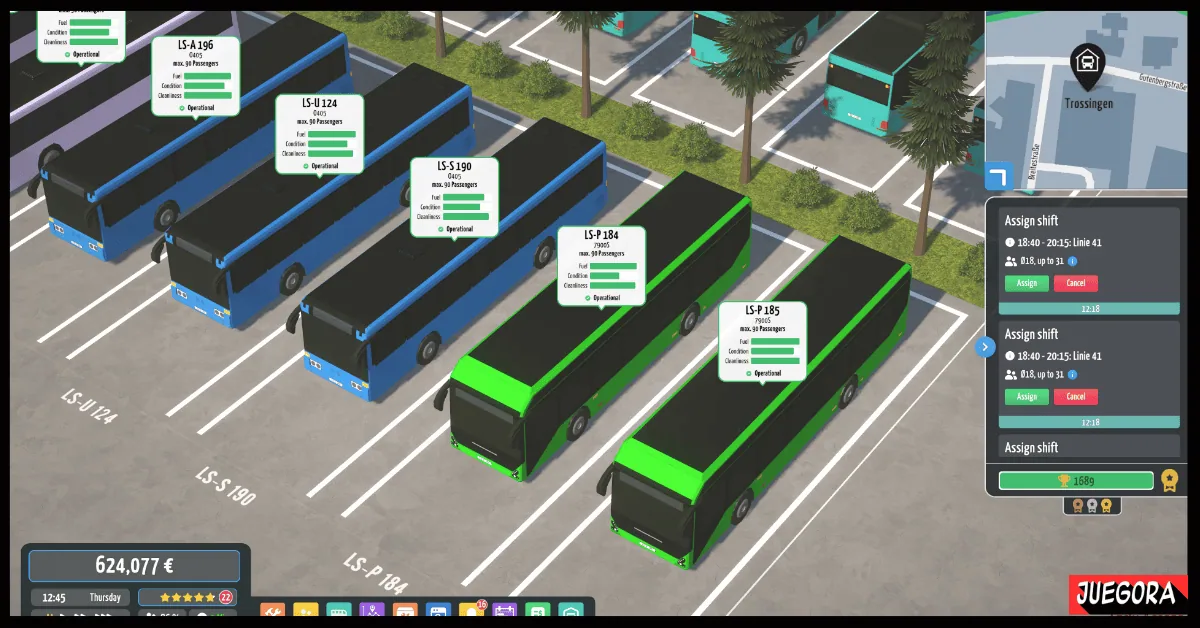 City Bus Manager