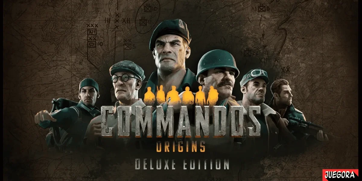 Commandos Origins Deluxe Edition
