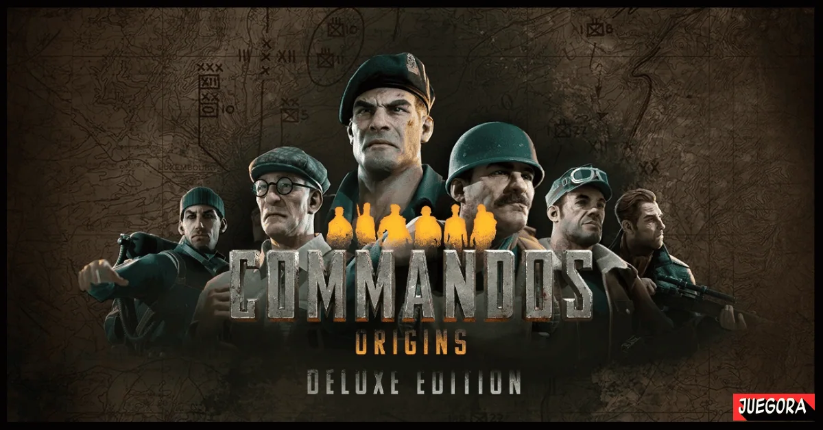 Commandos Origins Deluxe Edition
