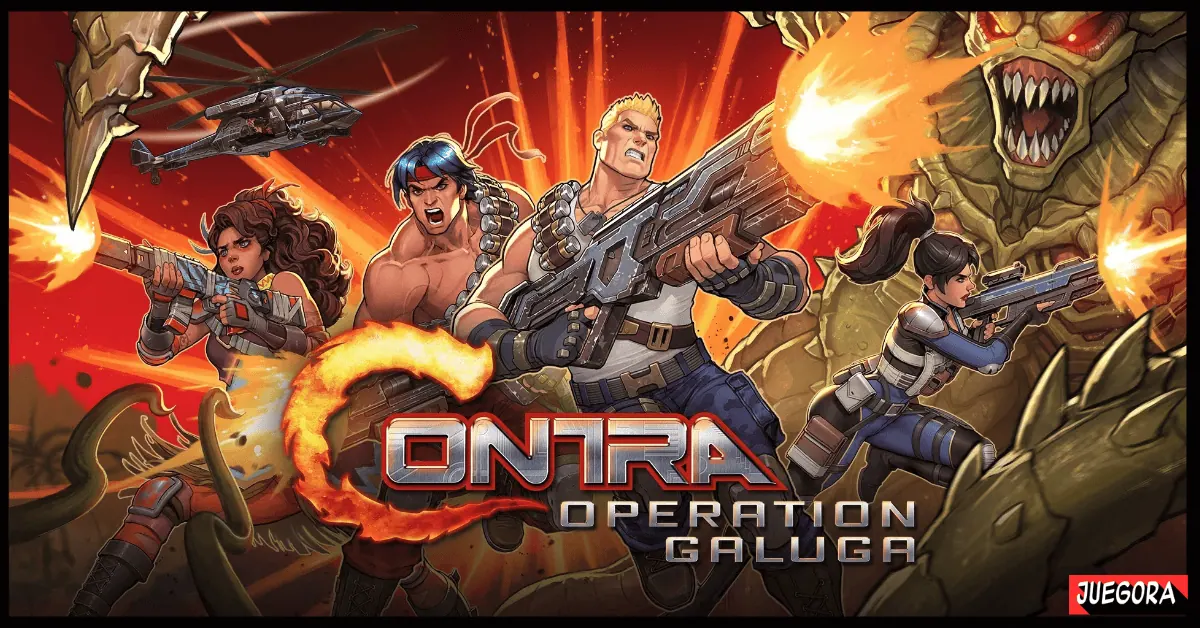 Contra Operation Galuga