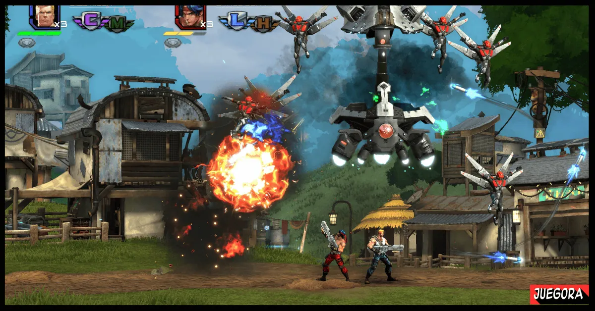 Contra Operation Galuga