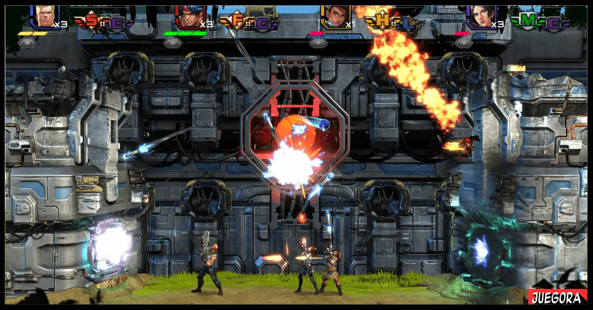 Contra Operation Galuga