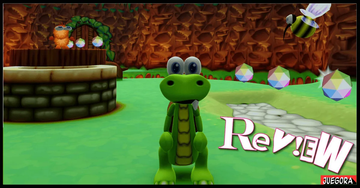 Croc Legend of the Gobbos Remastered