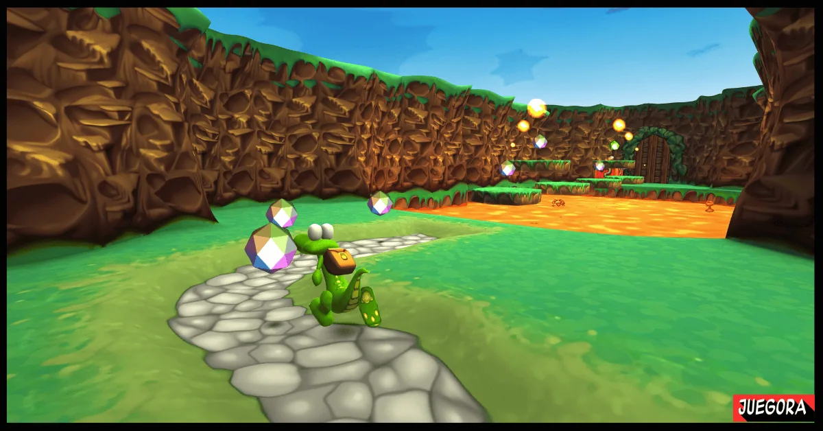 Croc Legend of the Gobbos Remastered